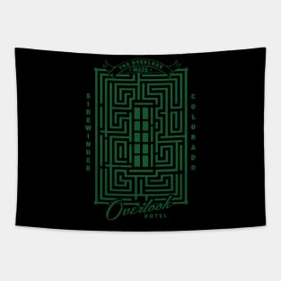 Overlook Hedge Maze Tapestry