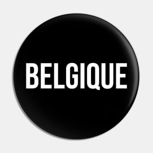 Belgique Pin