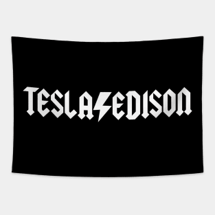 Tesla Edison Tapestry