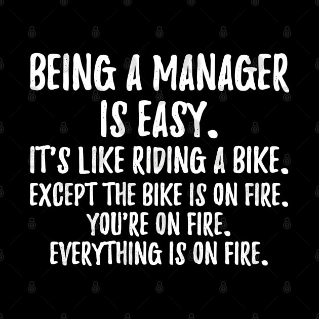 Being a Manager by IndigoPine