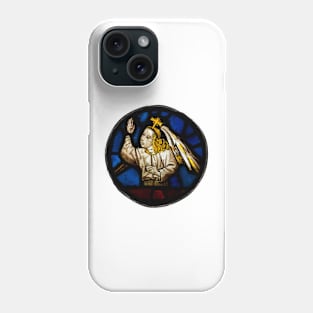 Roundel with an Angel Phone Case