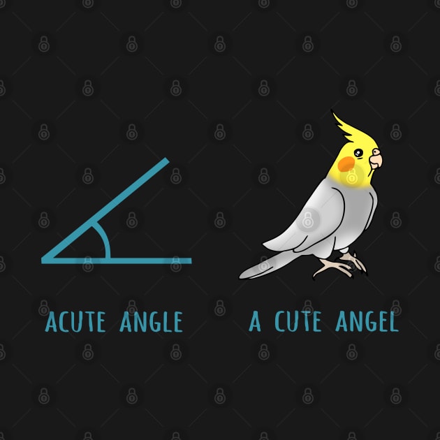 acute angle VS a cute angel by FandomizedRose