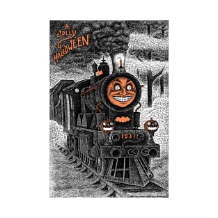 All Hallow's Express T-Shirt