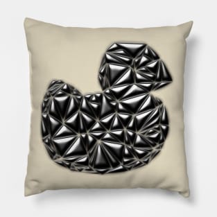 Metallic Duck Pillow