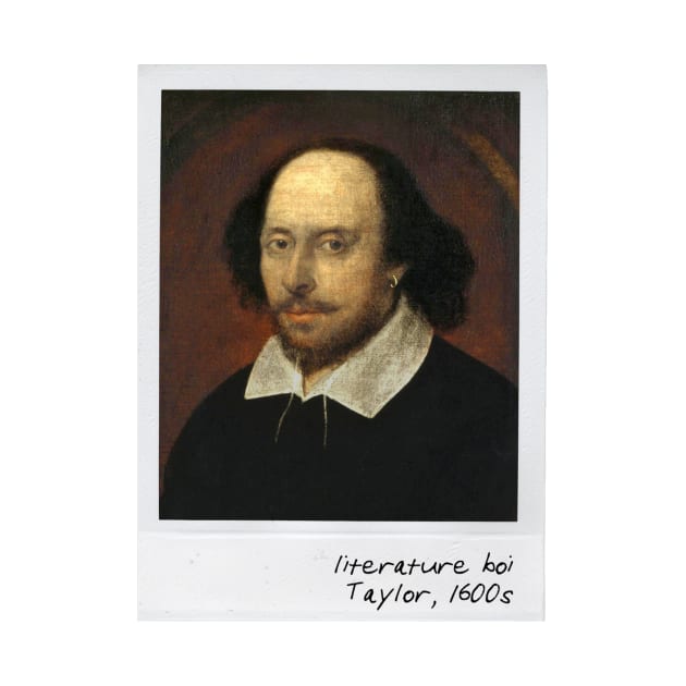 shakespeare - literature boi by pripple