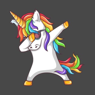 Dabbing Unicorn T-Shirt