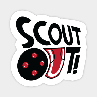 Scout Out Magnet