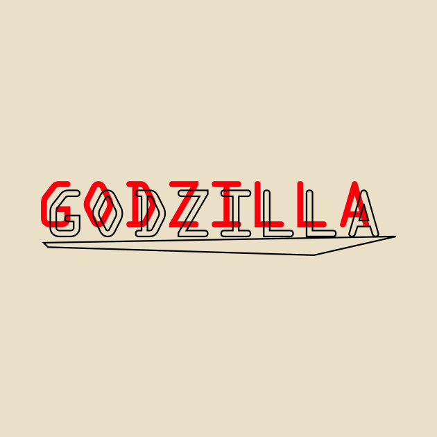 GODZILLA by Dexter