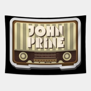 Jhon prine Tapestry