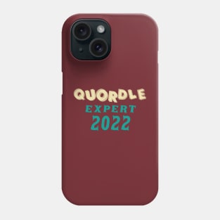 Wordle Expert Phone Case