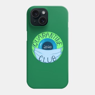 Quarantine Club 2020 - JackSepticEye Phone Case