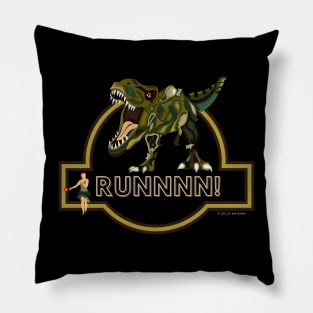 RUNNNN! Pillow