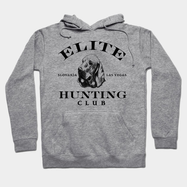 Elite Hunting Club - Hostel - Hoodie | TeePublic