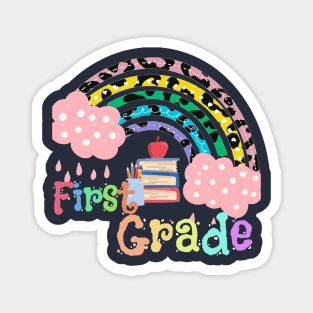 First Grade Teacher Shirt, Teacher Team, 1st Grade Teacher Shirts Magnet