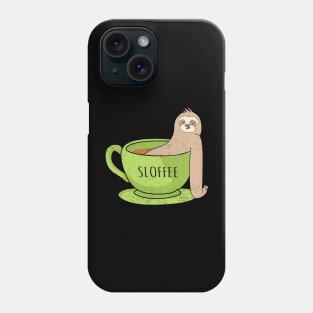 Sloffee, Feeling Slothee Phone Case