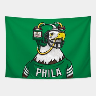 Philadelphia Eagles Yuengling Jawn Tapestry