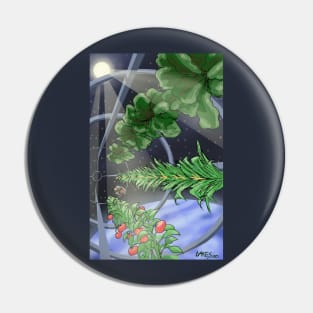 Galactic Garden Pin