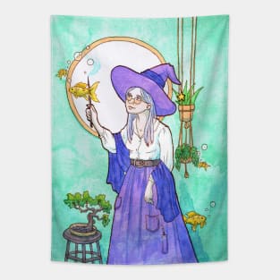 Witches have strange pets Tapestry