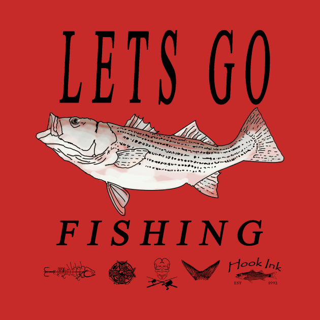 Lets go bass fishing! by Hook Ink