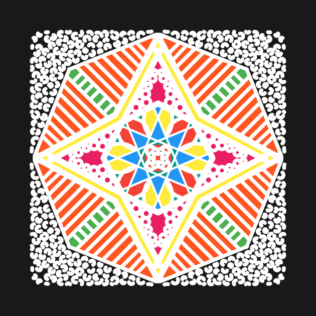 mandala etnic ornament by B&E