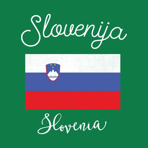 Slovenia Flag by phenomad