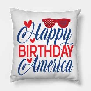 4th of July, Independence Day ,America S,USA Flag Pillow