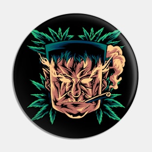 frankenstein Pin