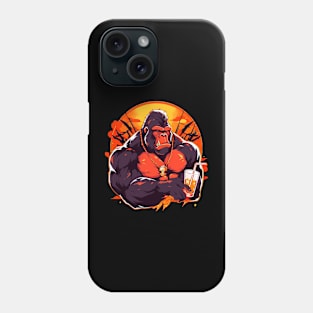 gorilla Phone Case