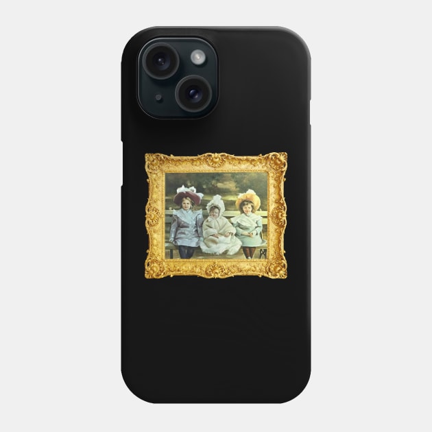 Romanov's googly eyed child T-Shirt version 2 Phone Case by Cranial Vacancy