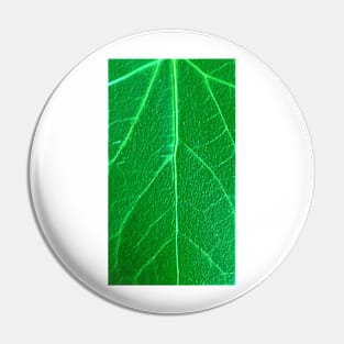 Green Leaf Pin