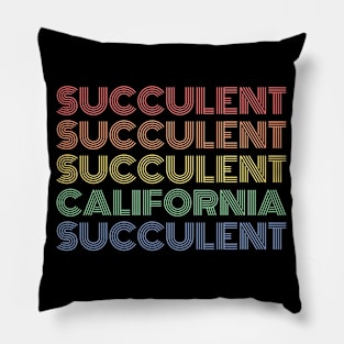 Succulent Pillow