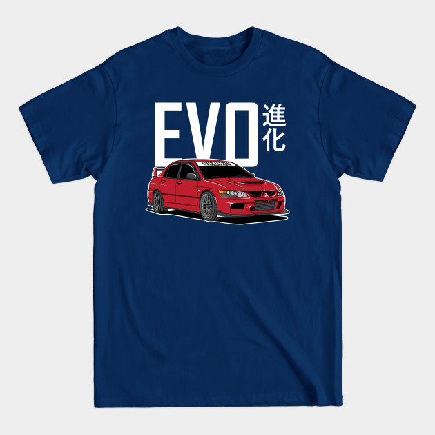 Disover JDM-EVO RED!!! - Evo - T-Shirt