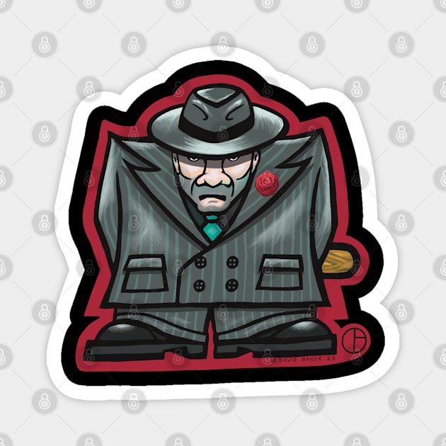 Henchman Magnet by Art from the Blue Room