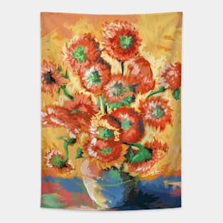 Sunflower Tapestry