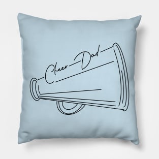 cheer dad Pillow