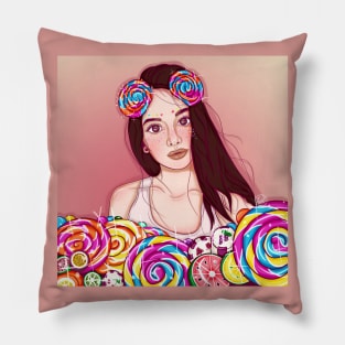 candy girl Pillow