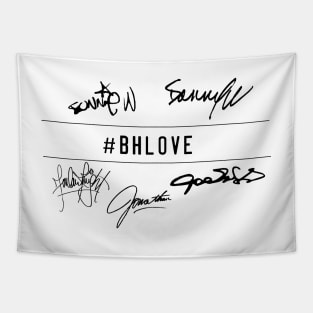 BHLove Autographs Tapestry