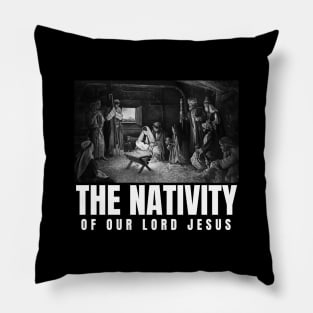 Nativity Pillow