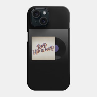 VINTAGE VINYL HIP HOP Phone Case