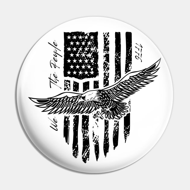 We The People Pin by Sloat