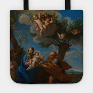 The Flight into Egypt by Carlo Maratti Tote