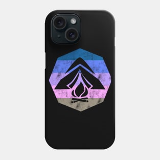 Retro Camping Phone Case