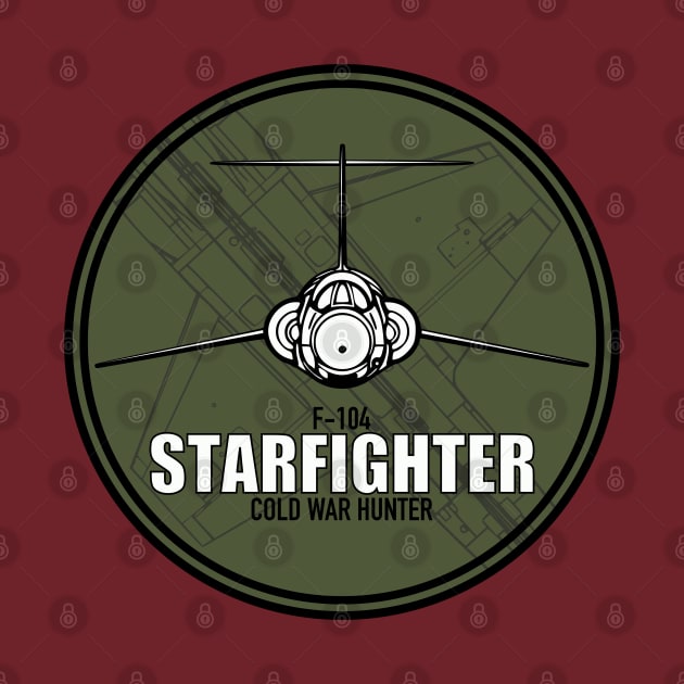 F-104 Starfighter (Small logo) by TCP