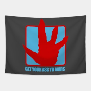 Get Your Ass to Mars Tapestry