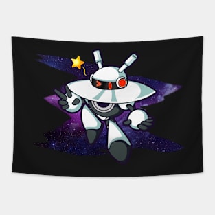 Chibi Galaxy Man Tapestry