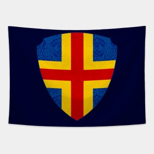 Aland Shield Tapestry