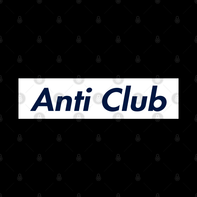 SUPER ANTI CLUB LOGO by Zodiac BeMac