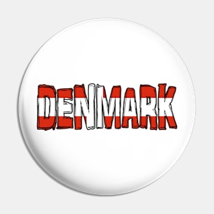 Denmark Pin