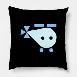 Jsab Helicopter Pillow