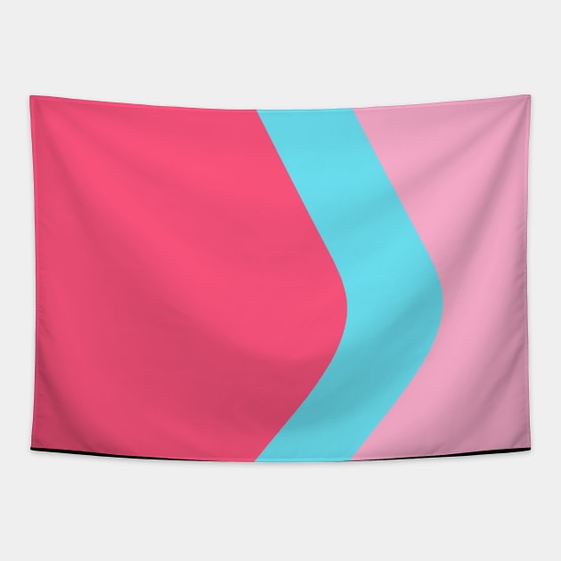 Bubblegum Wall Tapestry by EnchantedTikiTees